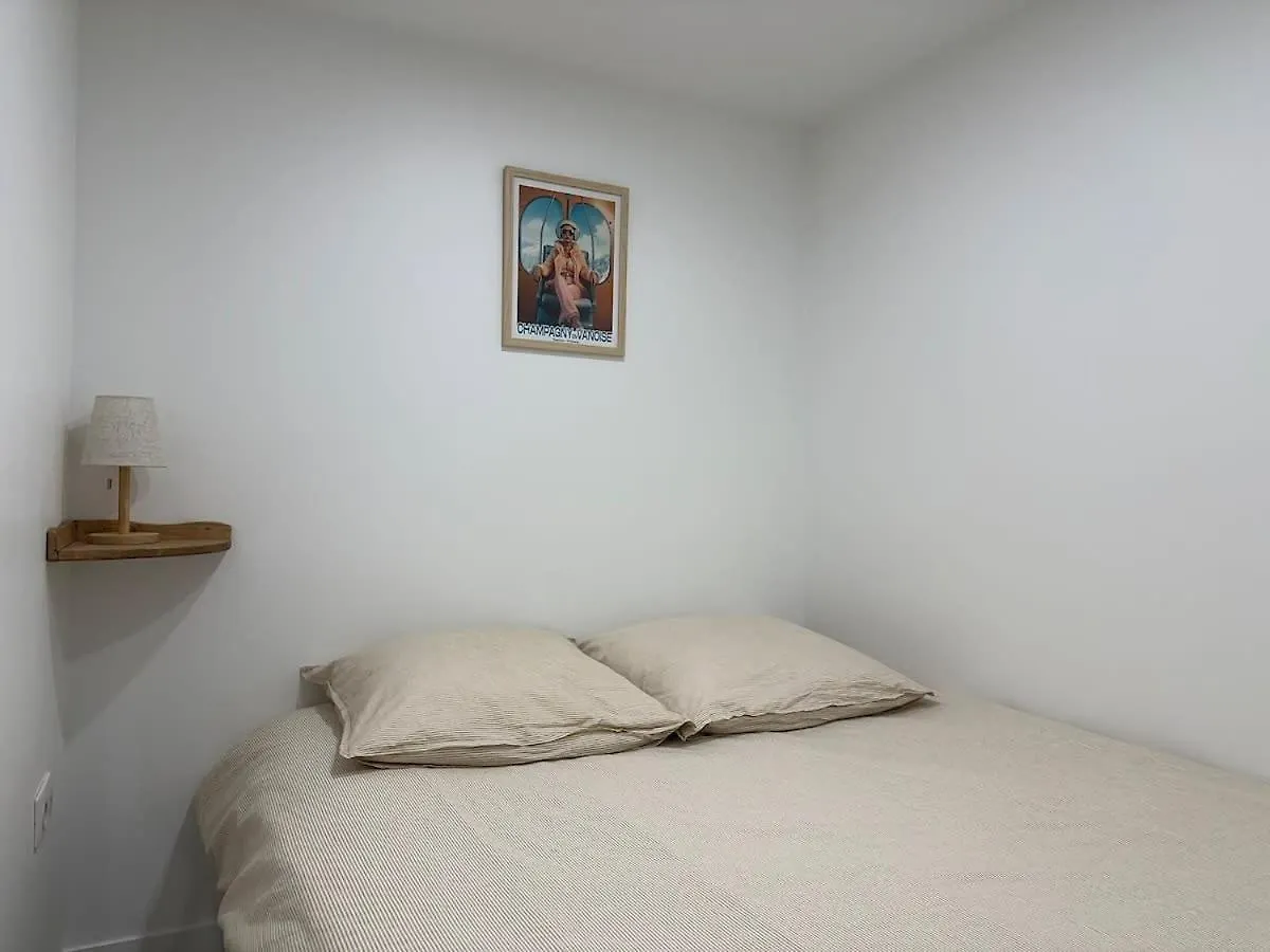 L'Ourson Appartement Central Champagny ラ・プラーニュ アパート