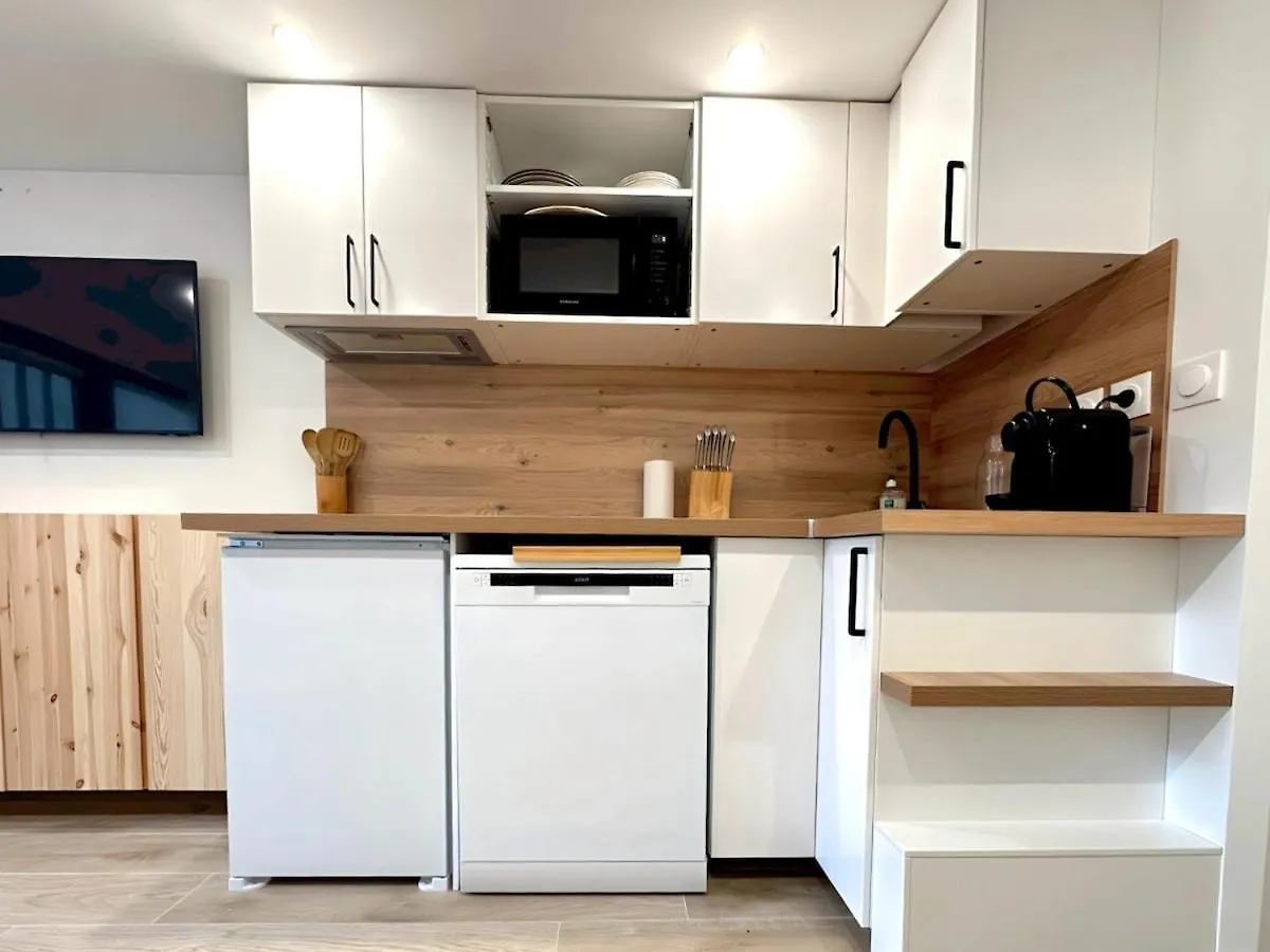 L'Ourson Appartement Central Champagny ラ・プラーニュ