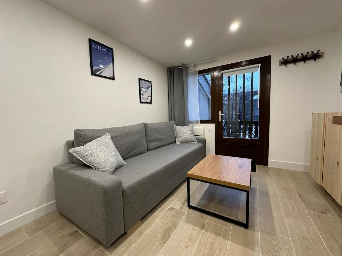 アパート L'Ourson Appartement Central Champagny ラ・プラーニュ