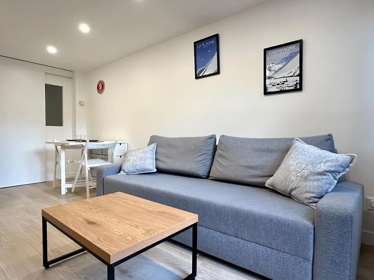 L'Ourson Appartement Central Champagny ラ・プラーニュ アパート
