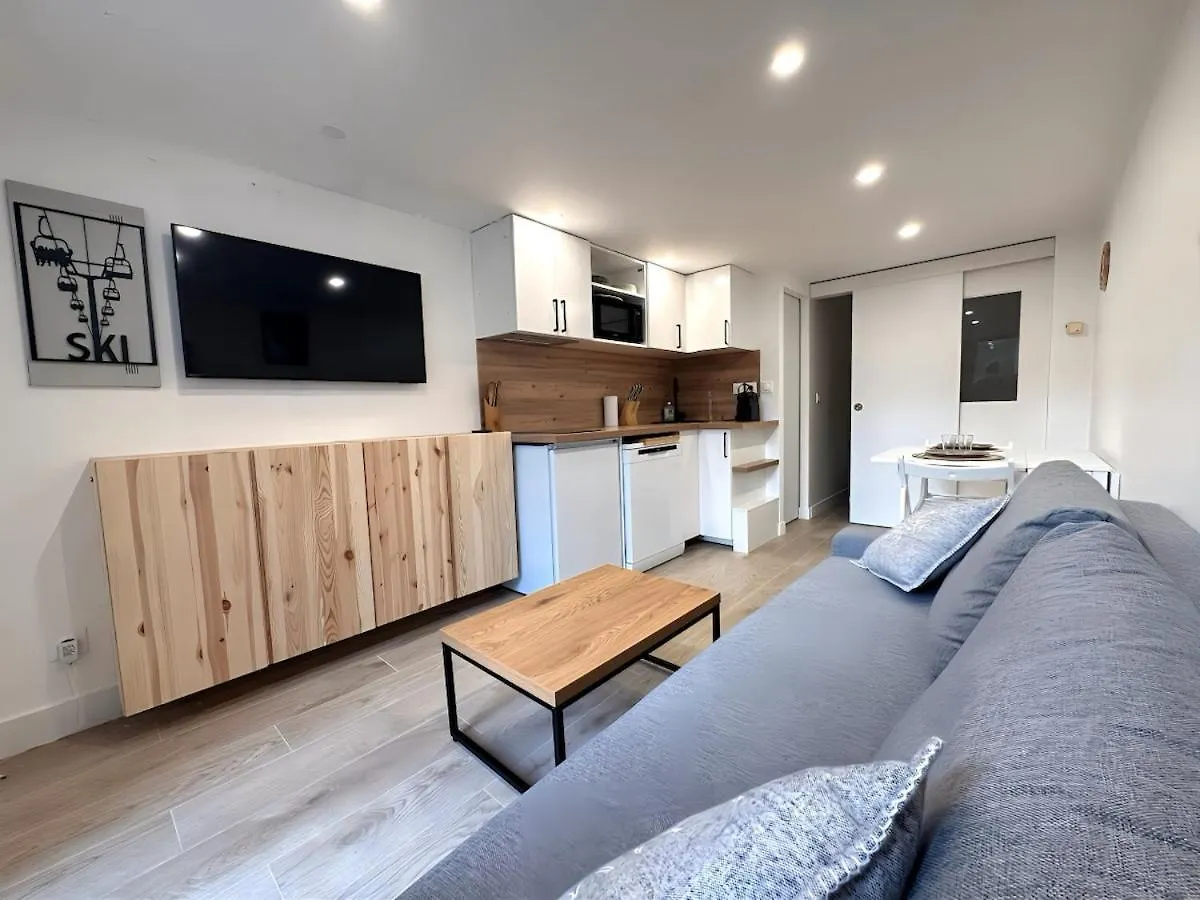 L'Ourson Appartement Central Champagny ラ・プラーニュ